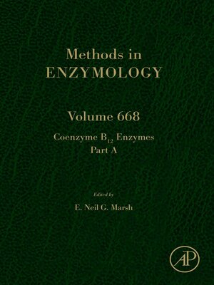 cover image of Coenzyme B12 Enzymes Part A